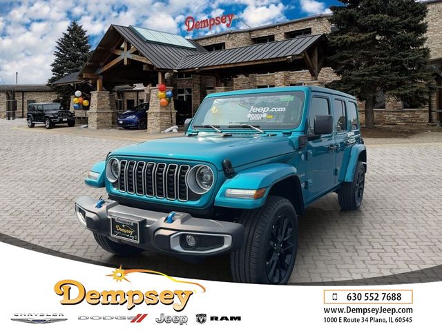 2024 Jeep Wrangler 4xe Sahara