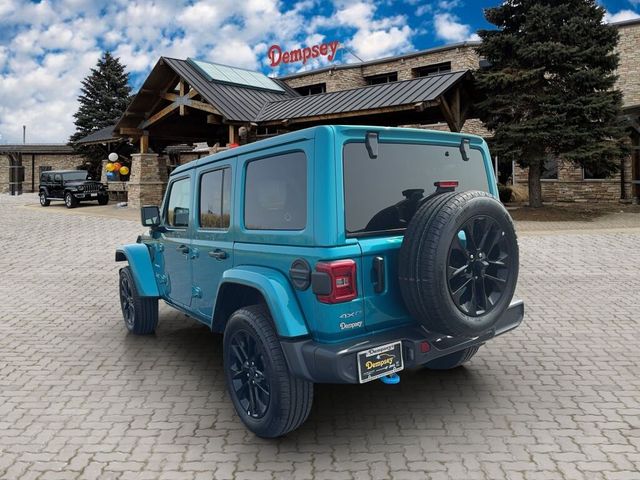 2024 Jeep Wrangler 4xe Sahara