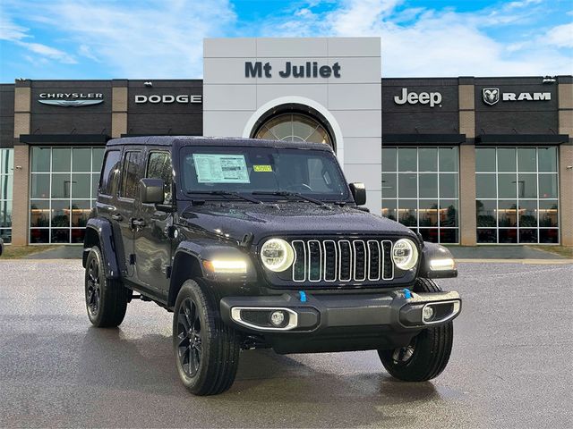 2024 Jeep Wrangler 4xe Sahara