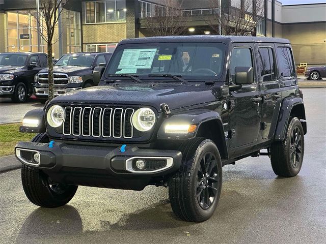 2024 Jeep Wrangler 4xe Sahara