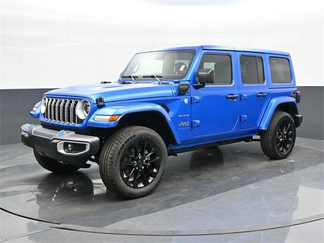 2024 Jeep Wrangler 4xe Sahara