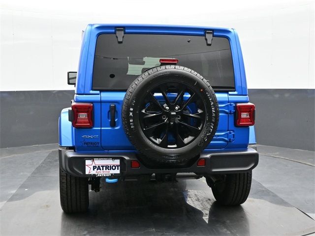 2024 Jeep Wrangler 4xe Sahara