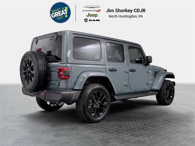 2024 Jeep Wrangler 4xe Sahara