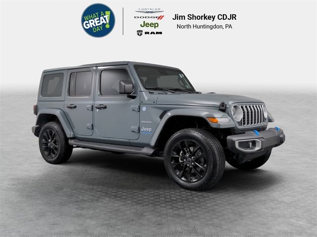 2024 Jeep Wrangler 4xe Sahara