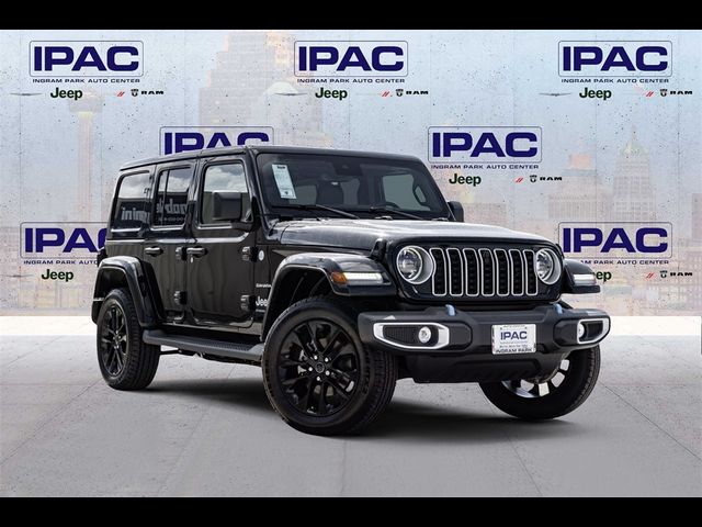 2024 Jeep Wrangler 4xe Sahara