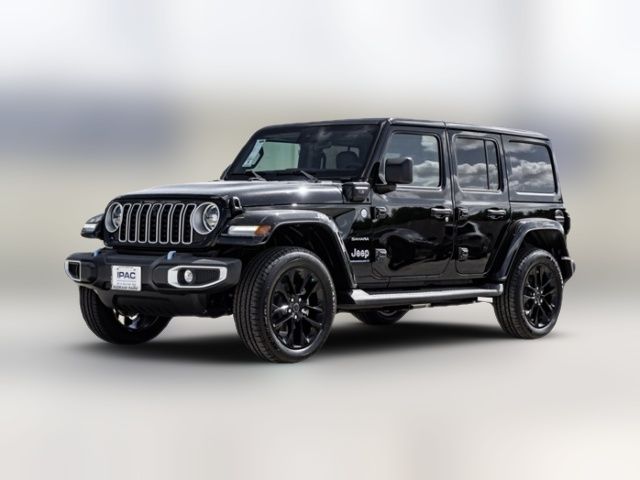 2024 Jeep Wrangler 4xe Sahara