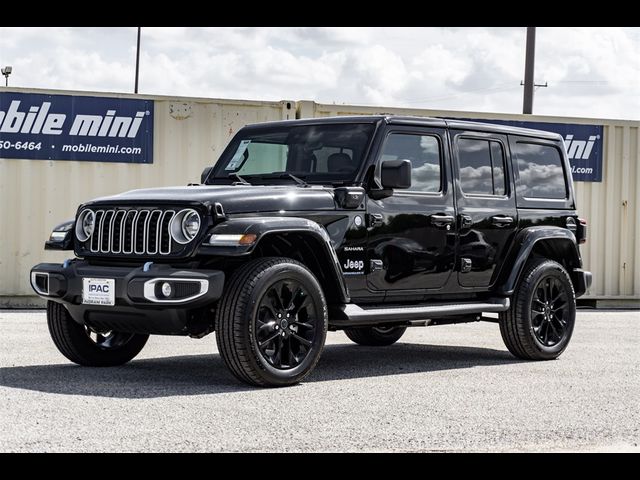 2024 Jeep Wrangler 4xe Sahara