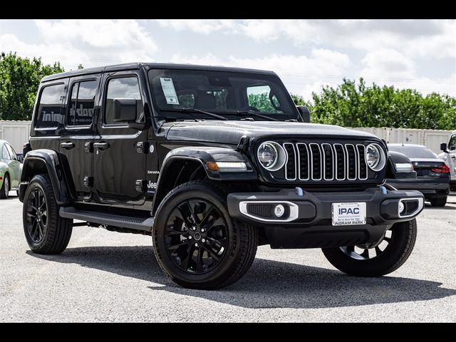 2024 Jeep Wrangler 4xe Sahara