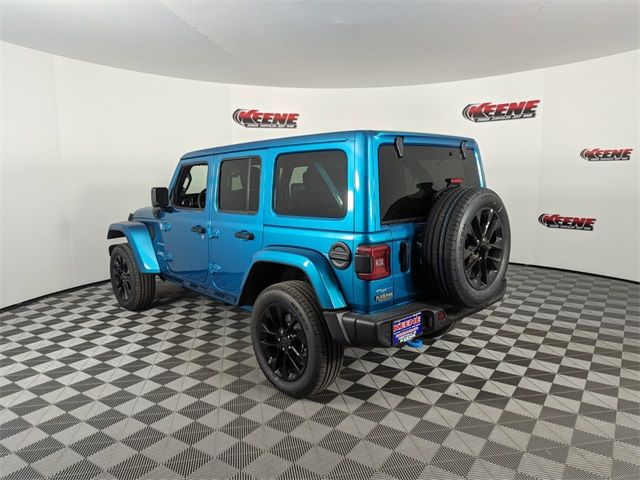 2024 Jeep Wrangler 4xe Sahara