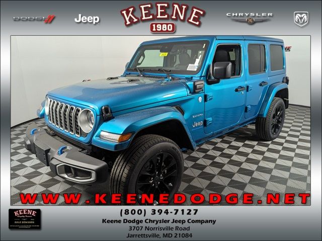 2024 Jeep Wrangler 4xe Sahara