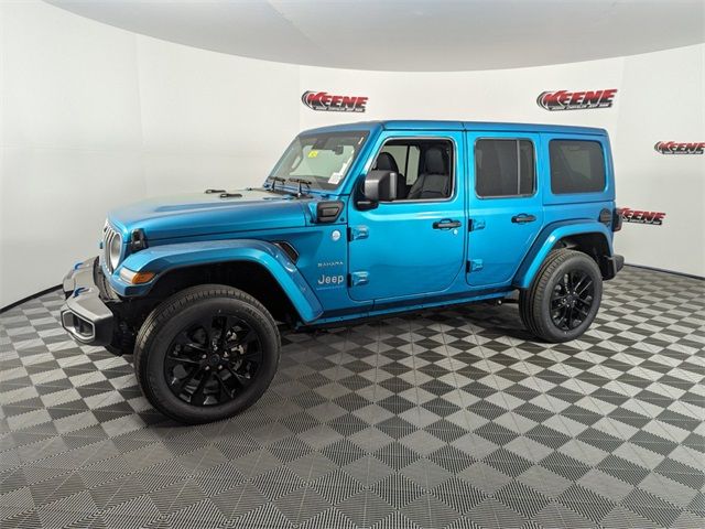 2024 Jeep Wrangler 4xe Sahara