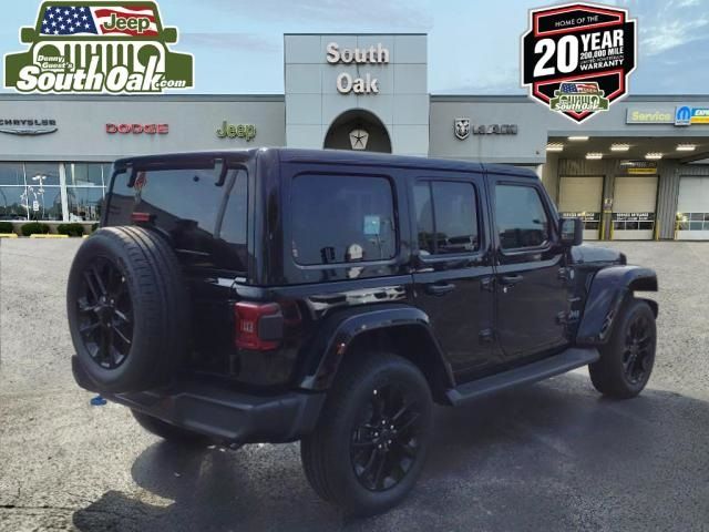 2024 Jeep Wrangler 4xe Sahara