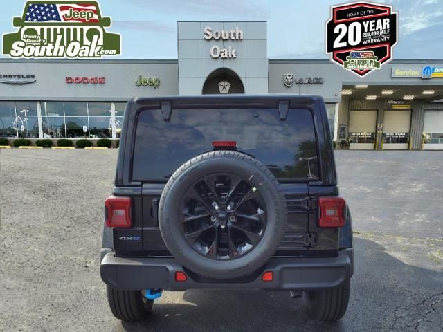 2024 Jeep Wrangler 4xe Sahara