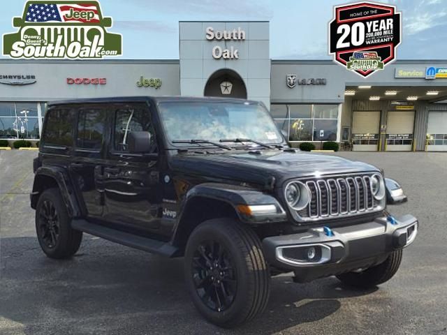 2024 Jeep Wrangler 4xe Sahara