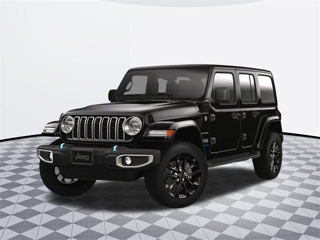 2024 Jeep Wrangler 4xe Sahara