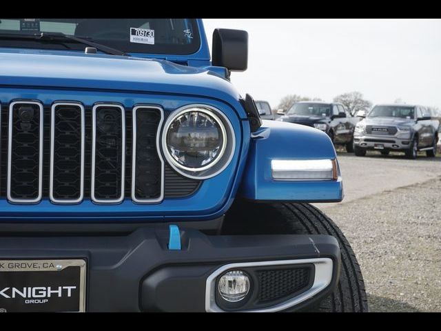 2024 Jeep Wrangler 4xe Sahara