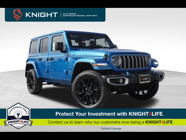 2024 Jeep Wrangler 4xe Sahara