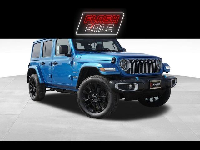 2024 Jeep Wrangler 4xe Sahara