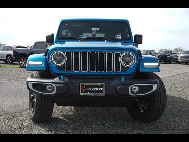 2024 Jeep Wrangler 4xe Sahara