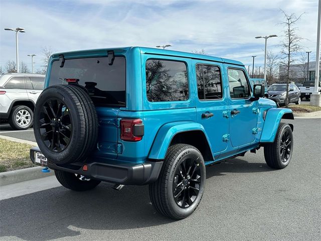 2024 Jeep Wrangler 4xe Sahara