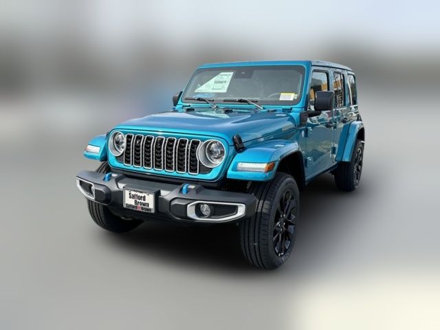 2024 Jeep Wrangler 4xe Sahara