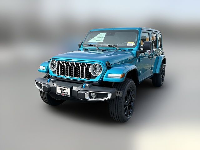 2024 Jeep Wrangler 4xe Sahara