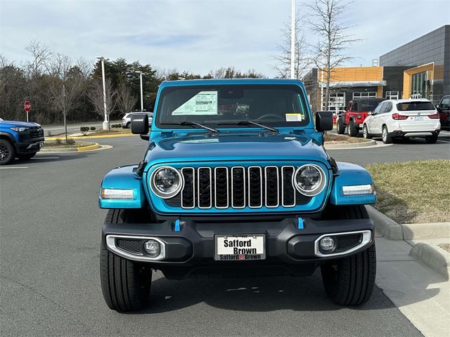 2024 Jeep Wrangler 4xe Sahara