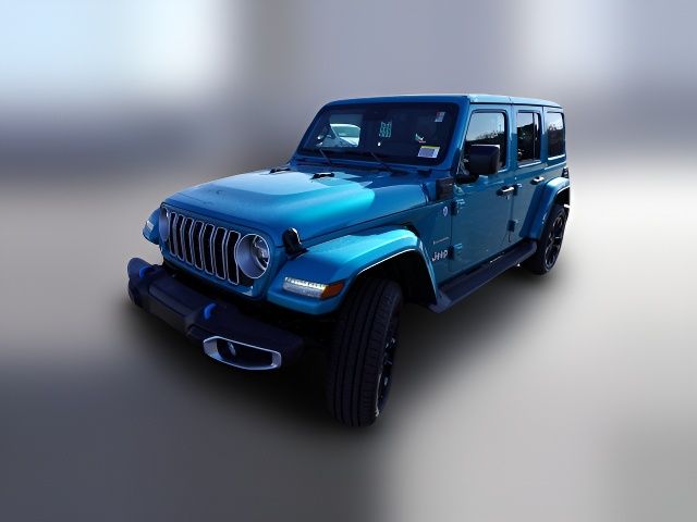 2024 Jeep Wrangler 4xe Sahara