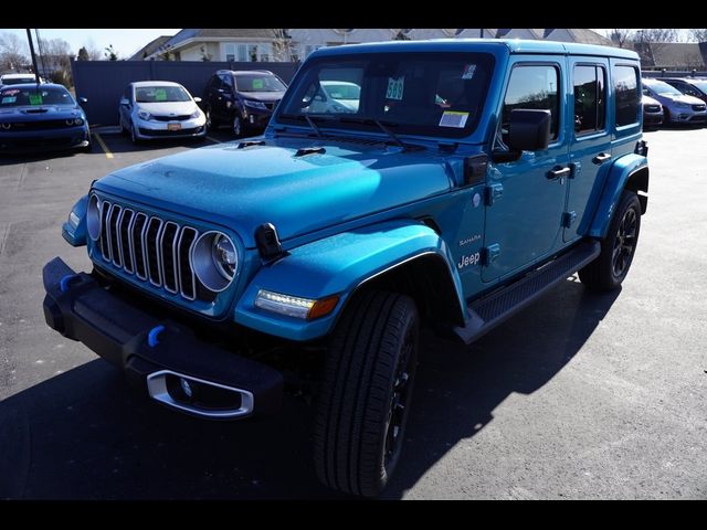 2024 Jeep Wrangler 4xe Sahara