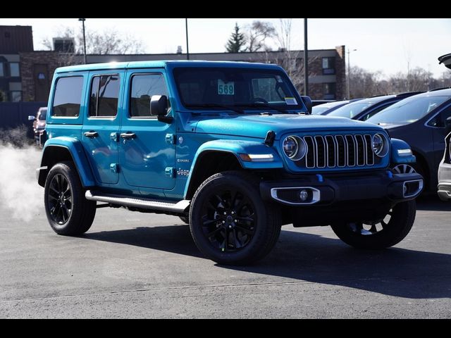 2024 Jeep Wrangler 4xe Sahara