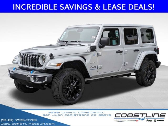 2024 Jeep Wrangler 4xe Sahara