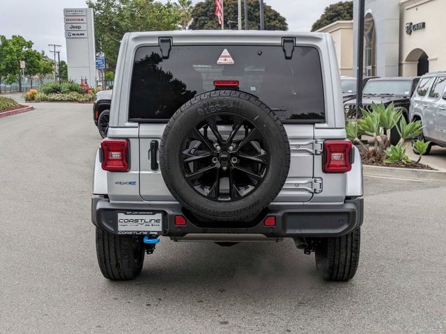 2024 Jeep Wrangler 4xe Sahara