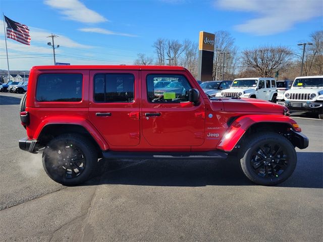 2024 Jeep Wrangler 4xe Sahara