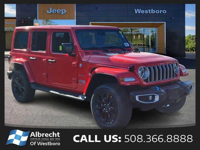 2024 Jeep Wrangler 4xe Sahara