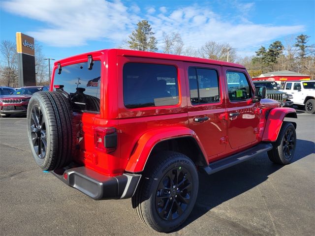 2024 Jeep Wrangler 4xe Sahara