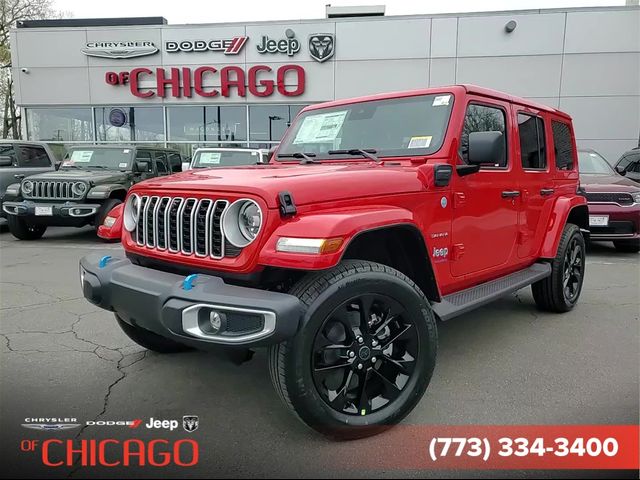 2024 Jeep Wrangler 4xe Sahara