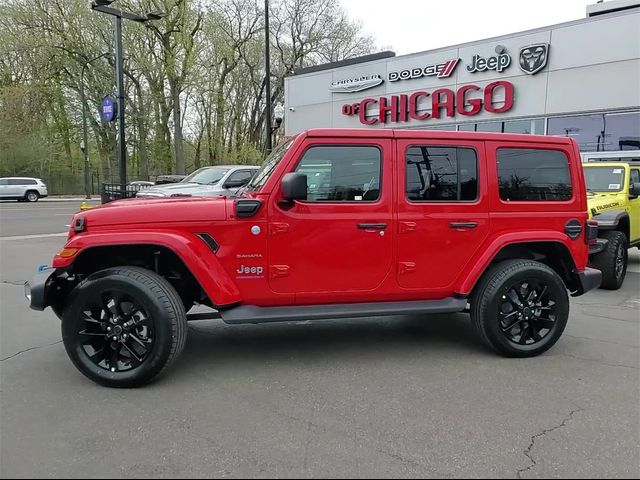 2024 Jeep Wrangler 4xe Sahara