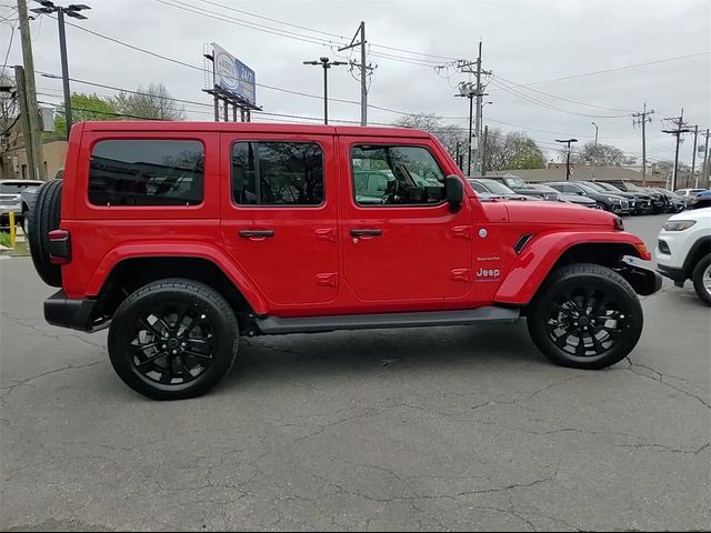 2024 Jeep Wrangler 4xe Sahara