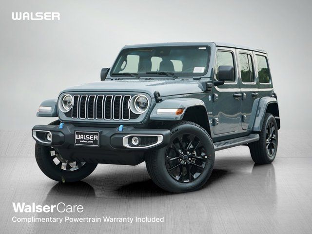 2024 Jeep Wrangler 4xe Sahara