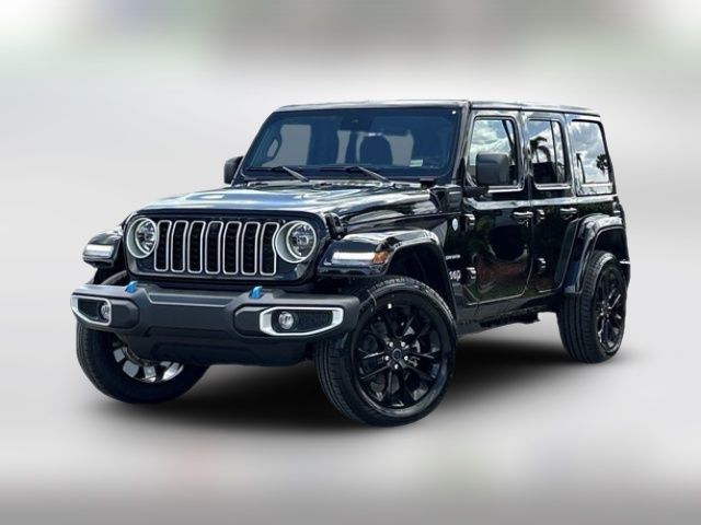 2024 Jeep Wrangler 4xe Sahara