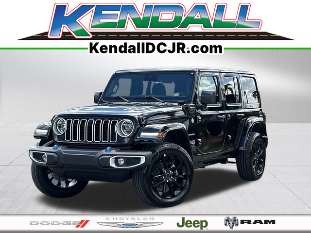 2024 Jeep Wrangler 4xe Sahara