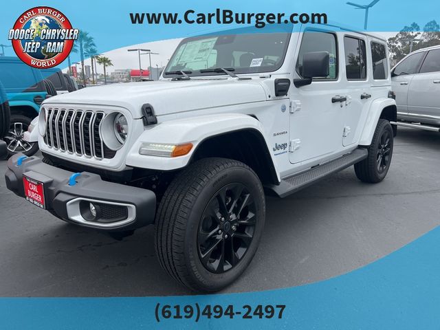 2024 Jeep Wrangler 4xe Sahara