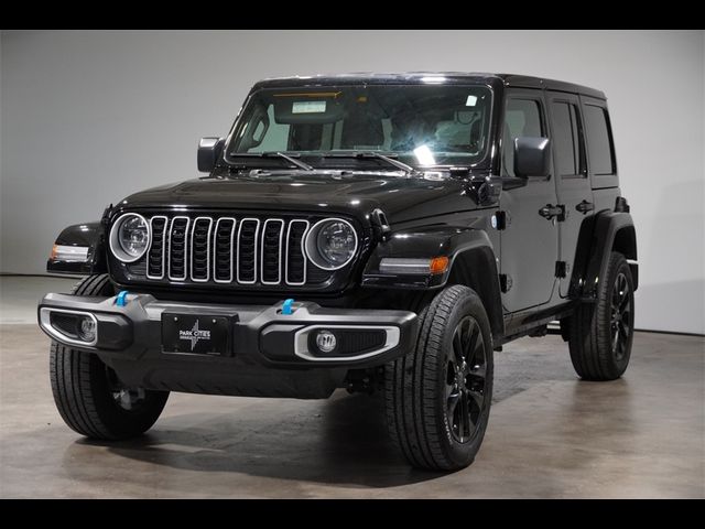 2024 Jeep Wrangler 4xe Sahara