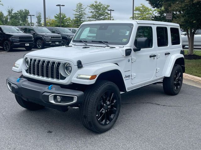 2024 Jeep Wrangler 4xe Sahara