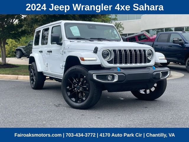 2024 Jeep Wrangler 4xe Sahara