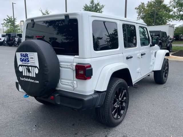 2024 Jeep Wrangler 4xe Sahara