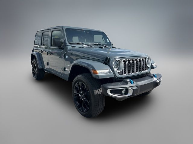 2024 Jeep Wrangler 4xe Sahara