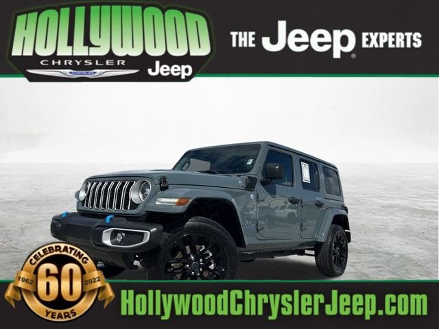 2024 Jeep Wrangler 4xe Sahara