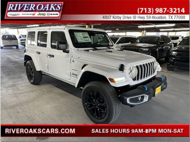 2024 Jeep Wrangler 4xe Sahara