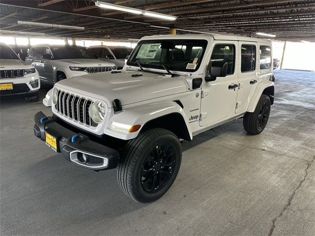 2024 Jeep Wrangler 4xe Sahara